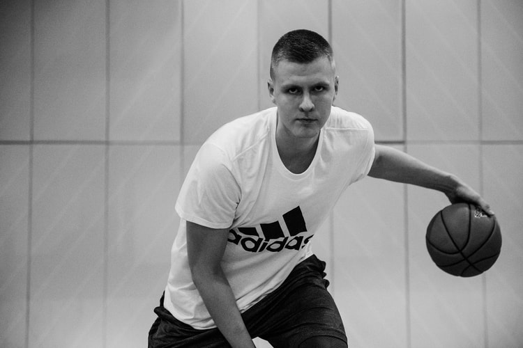 New York Knicks' Standout, Kristaps Porzingis, Leaves Nike for adidas