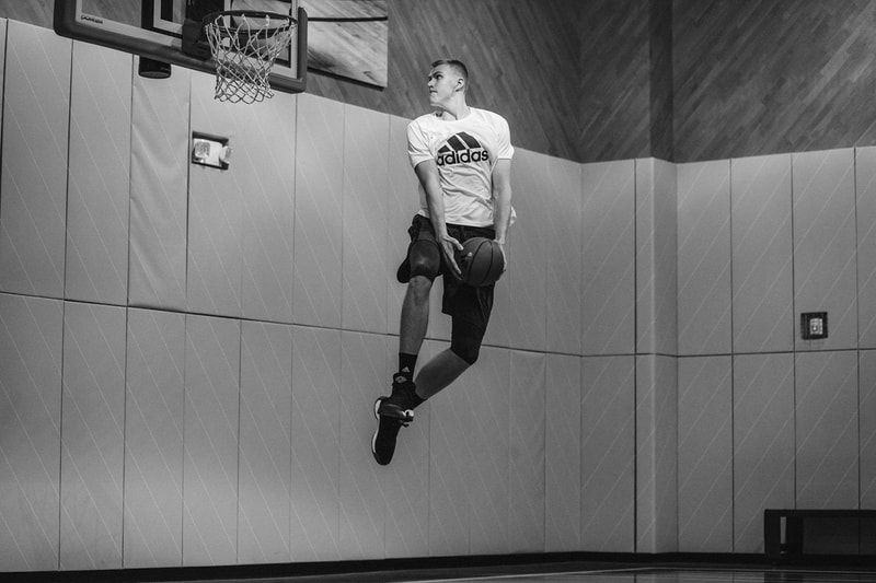 Kristaps Porzingis leaves Nike for adidas