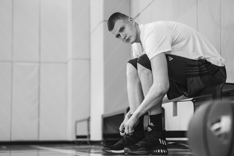 Kristaps Porzingis leaves Nike for adidas