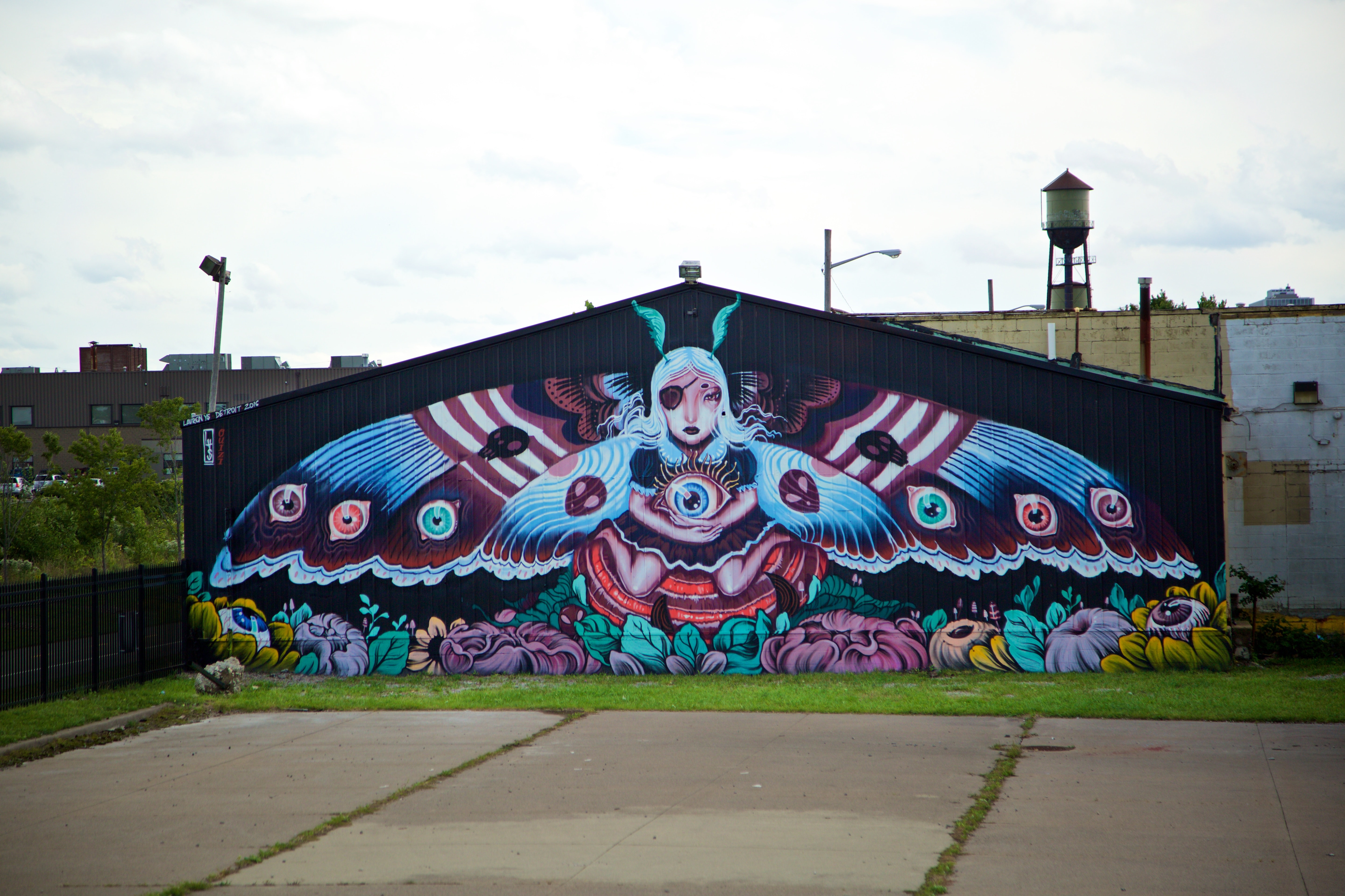 Detroit Mural in the Market 2016