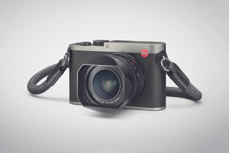 Leica's Compact Q Gets a "Titanium Gray" Makeover