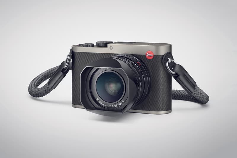 Leica Q Titanium Gray Camera