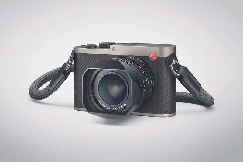 Leica Q Titanium Gray Camera