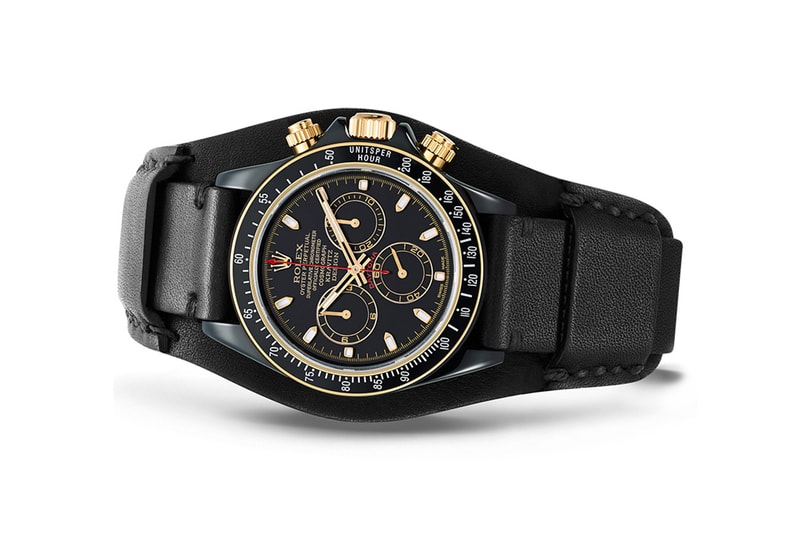 Lenny Kravitz Les Artisans de Geneve Rolex Watch
