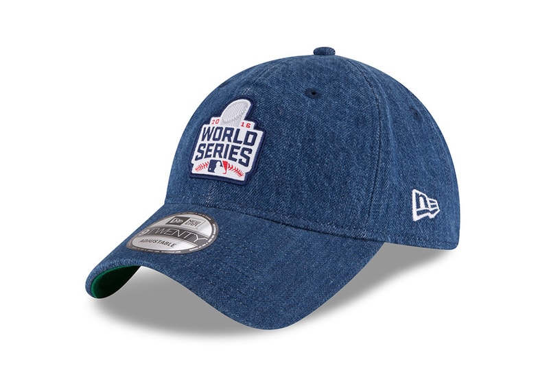 Levi's x New Era Denim World Series Dad Caps blue mlb jeans strapback