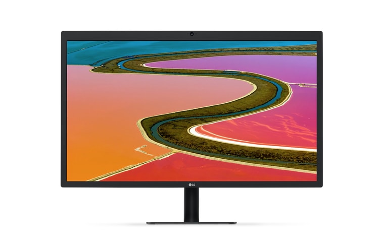 LG's New 5K & 4K Displays Were Designed for the New MacBook Pro