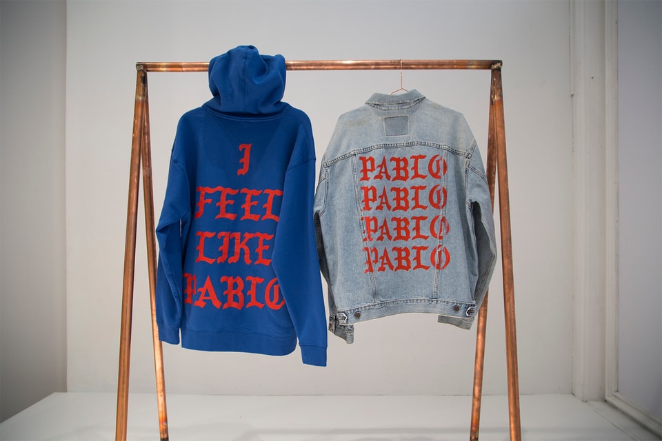 A Deeper Look Into The History Of The Life Of Pablo Font Hypebeast