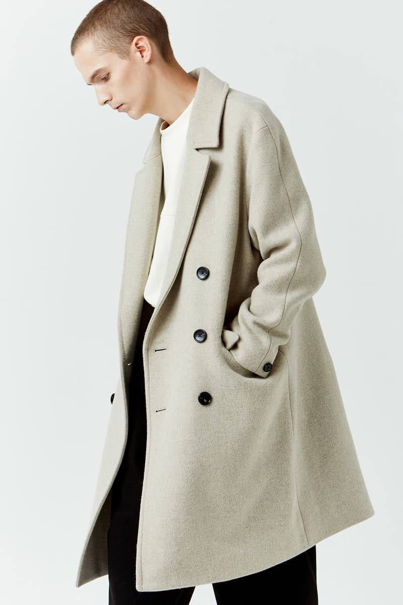 LIFUL fall/winter 2016 outerwear