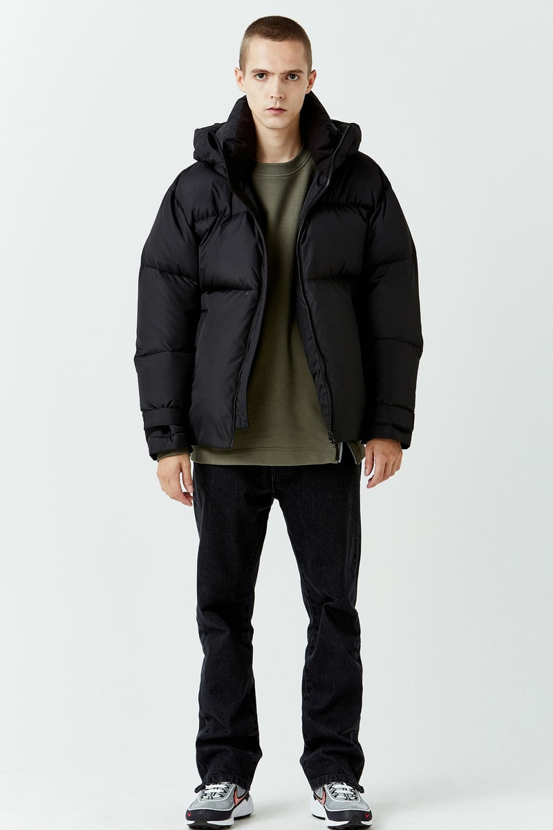 LIFUL fall/winter 2016 outerwear