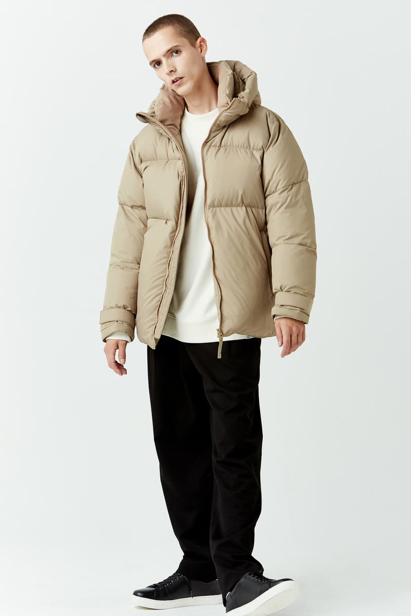 LIFUL fall/winter 2016 outerwear