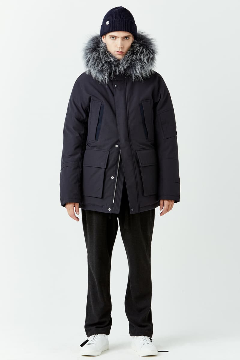 LIFUL fall/winter 2016 outerwear