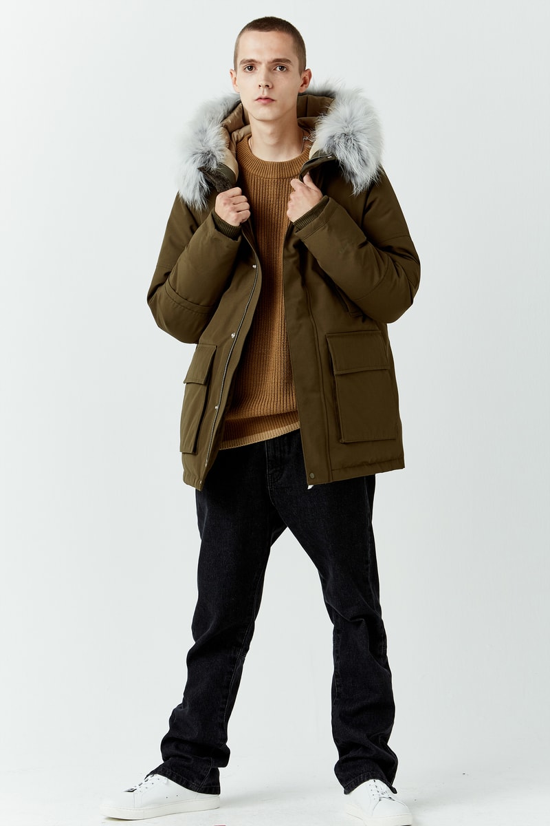 LIFUL fall/winter 2016 outerwear