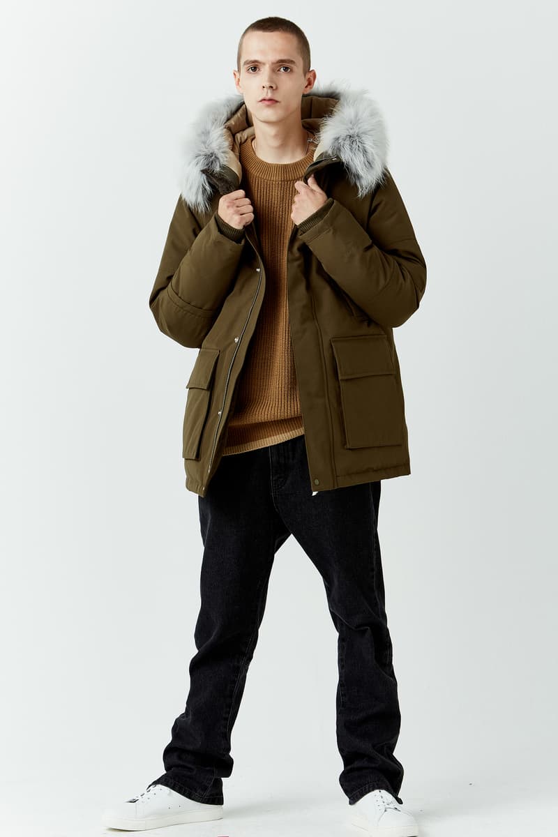 LIFUL fall/winter 2016 outerwear