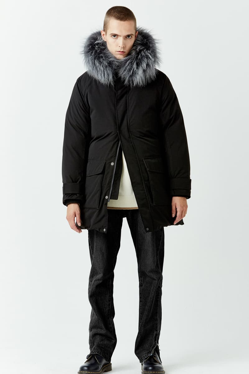 LIFUL fall/winter 2016 outerwear