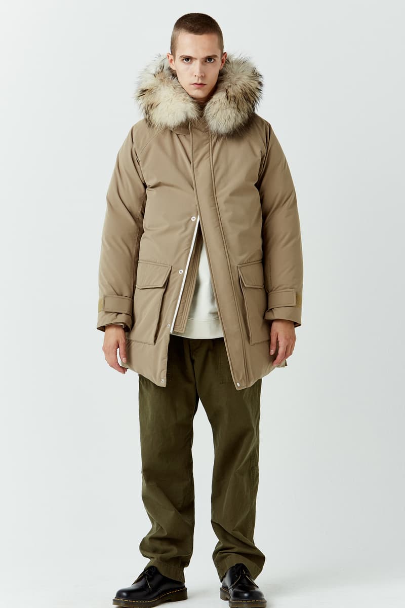 LIFUL fall/winter 2016 outerwear