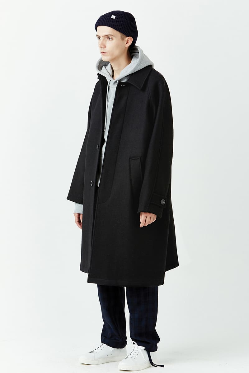 LIFUL fall/winter 2016 outerwear