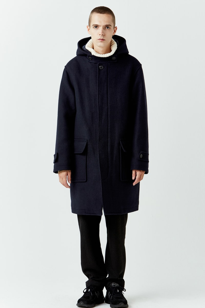 LIFUL fall/winter 2016 outerwear