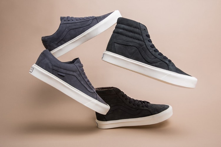 Vans Releases Lightweight Versions of Its Old Skool and Sk8-Hi Sneakers