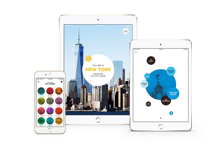 Louis Vuitton Expands Its City Guide With More Destinations