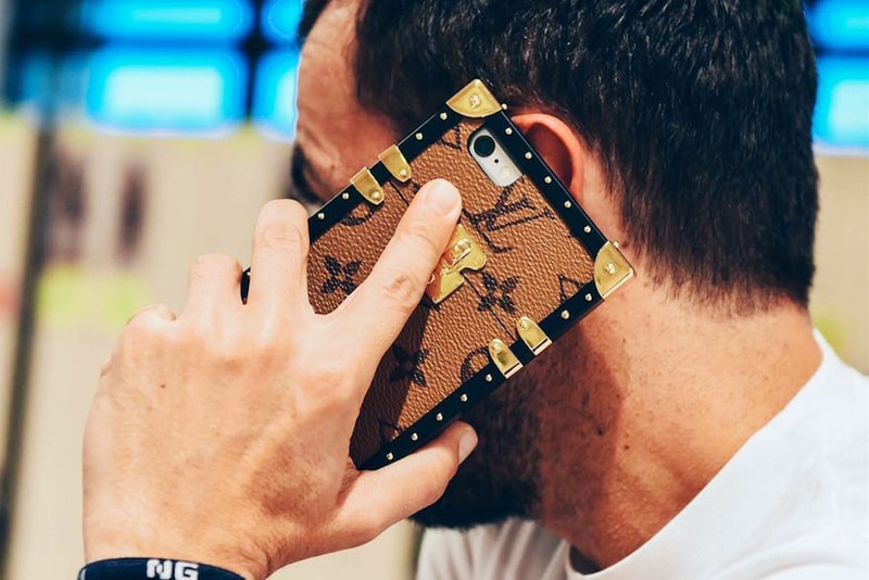 Louis Vuitton Petit Malle Trunk Bag-Inspired iPhone Case