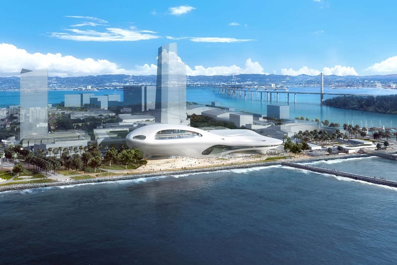 Here's a Look at the Latest Plans for George Lucas's Museum of Narrative Art
