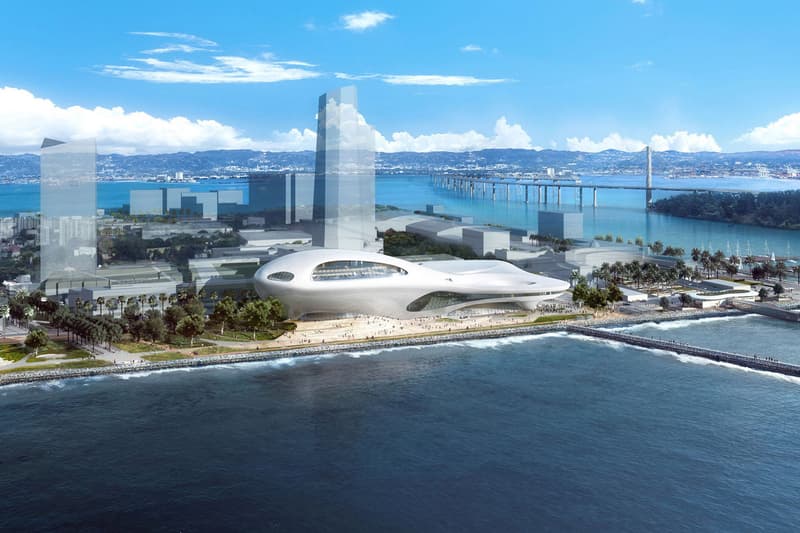  George Lucas Museum of Narrative Art Plans