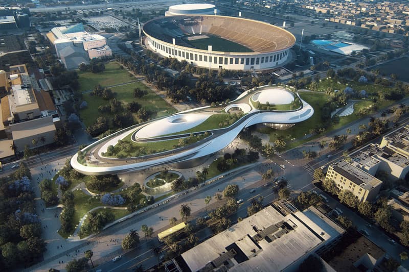George Lucas Museum of Narrative Art Plans
