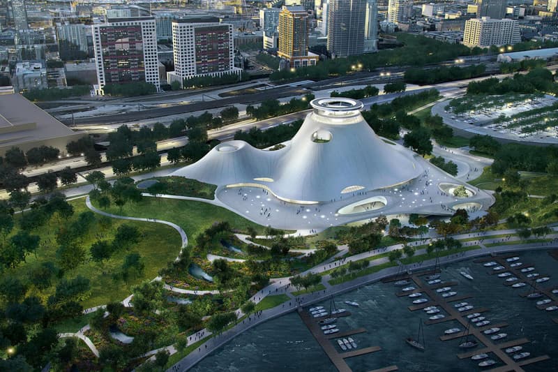  George Lucas Museum of Narrative Art Plans