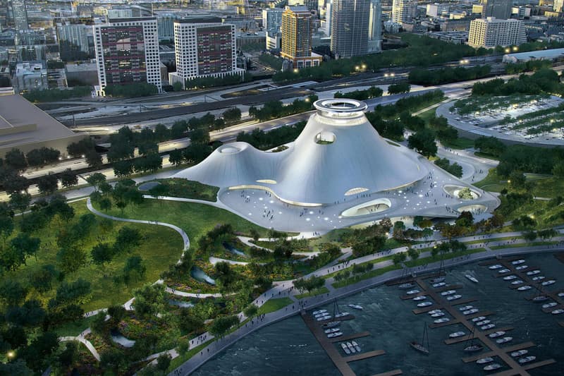 George Lucas Museum of Narrative Art Plans