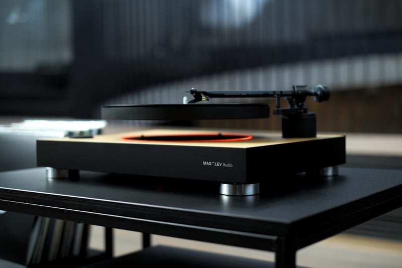MAG-LEV Audio Is the World's First Levitating Turntable