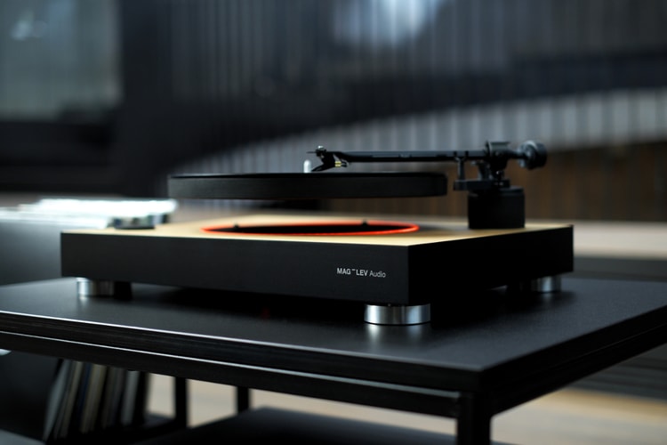 MAG-LEV Audio Is the World's First Levitating Turntable