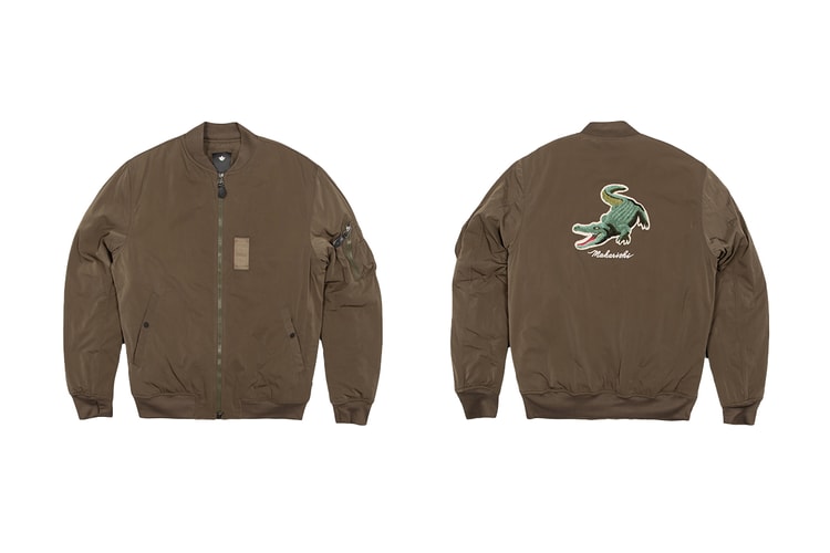 maharishi Revamps a Capsule of Outerwear Staples With Italian Mill Majocchi for 2016 Fall/Winter