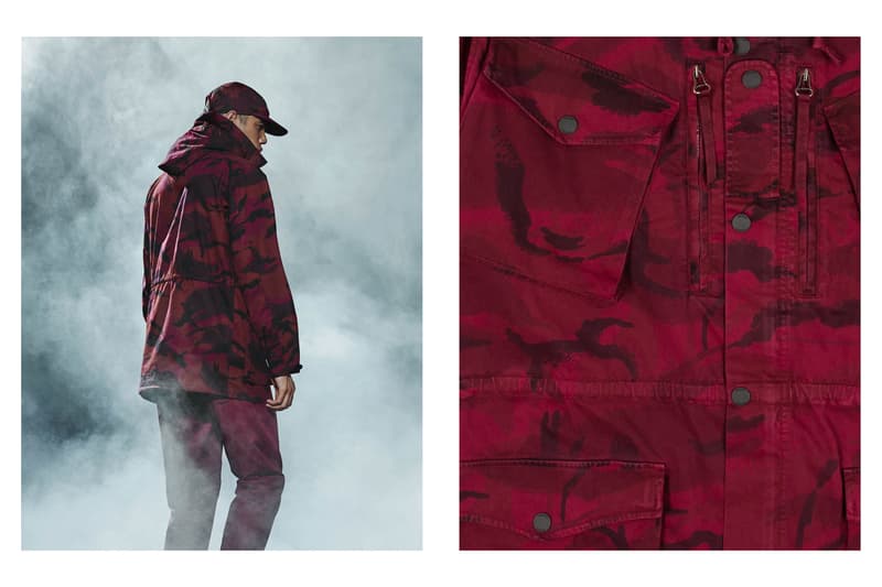 maharishi 2016 Fall/Winter Collection Camouflage