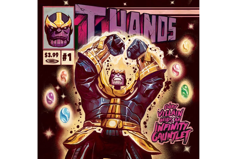 Marvel New Set of Hip Hop Variance Covers Future Consequence Masta Ace