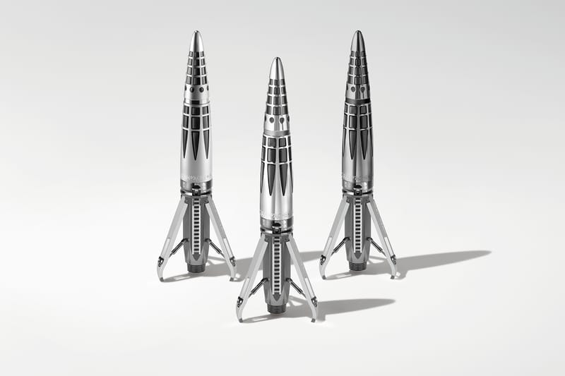 MB&F and Caran d'Ache Create the Astrograph Pen