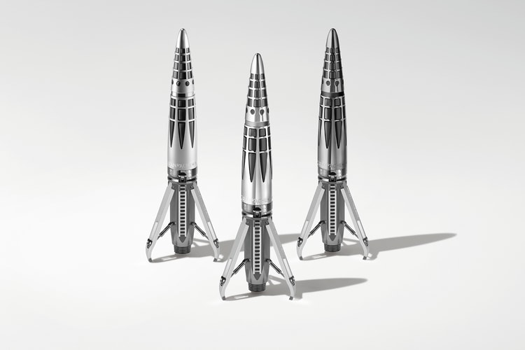 MB&F and Caran d'Ache Create the Astrograph Pen