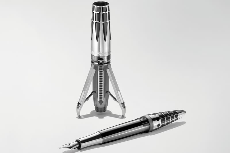 MB&F Astrograph Rocket Pen Silver