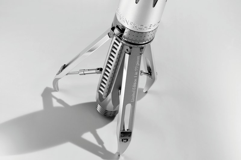 MB&F Astrograph Rocket Pen Silver