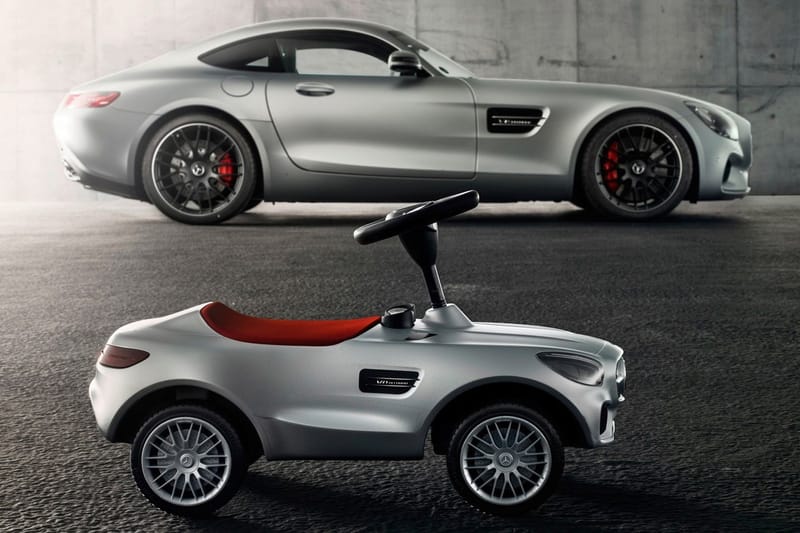 mercedes amg toddler car