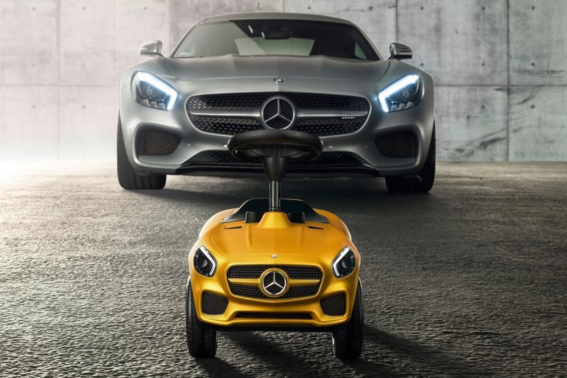 mercedes amg toddler car