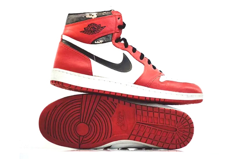 Michael Jordan Shattered Backboard Original Sneakers Basketball Nike Air Jordan Italy