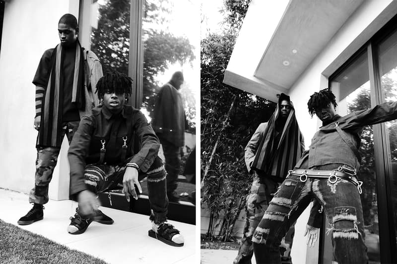 Midnight Studios FW16 Editorial A$AP Nast Playboi Carti