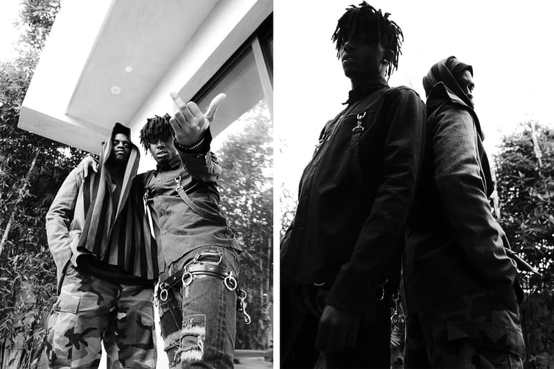 Midnight Studios FW16 Editorial A$AP Nast Playboi Carti