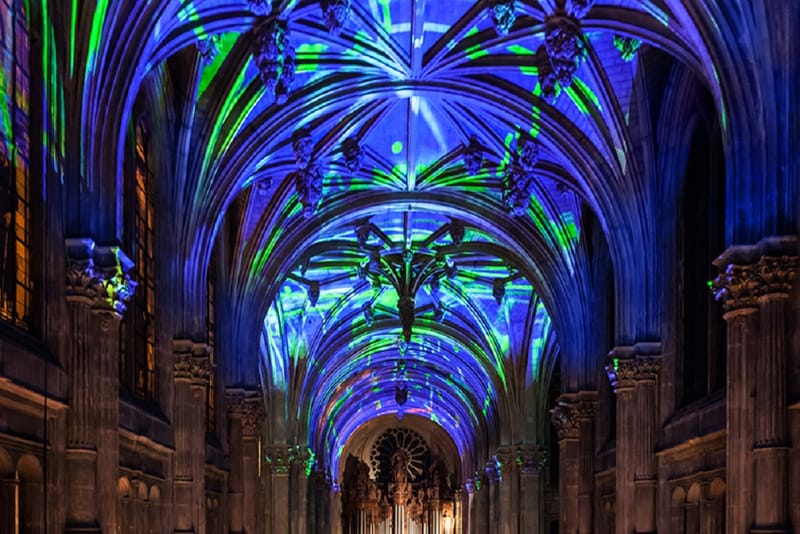 Miguel Chevalier Turns Historic Architecture Into 21st Century Virtual Reality