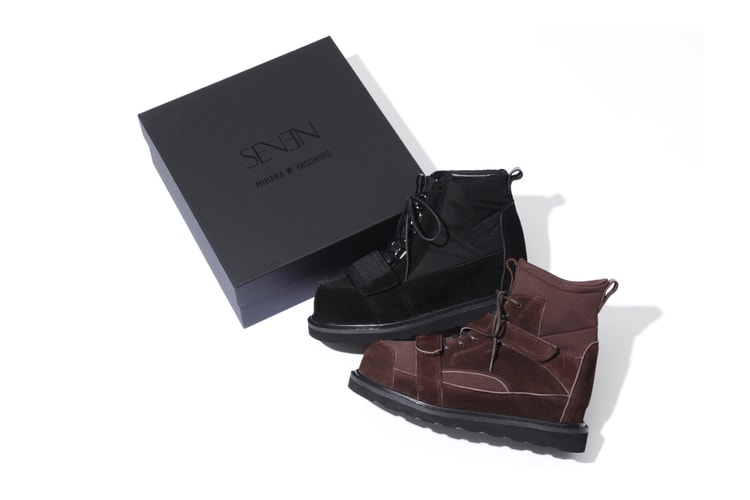 MIHARAYASUHIRO Teams up With STUDIO SEVEN on Two Boot Styles