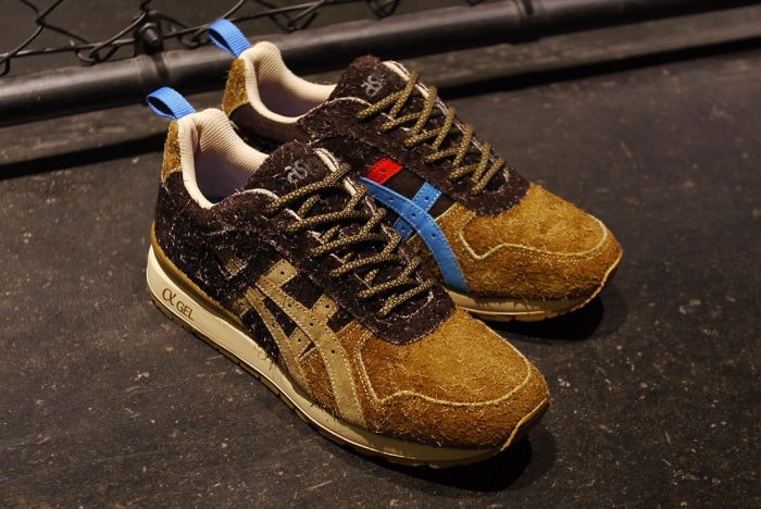 mita sneakers x ASICS GT-II “Squirrel”
