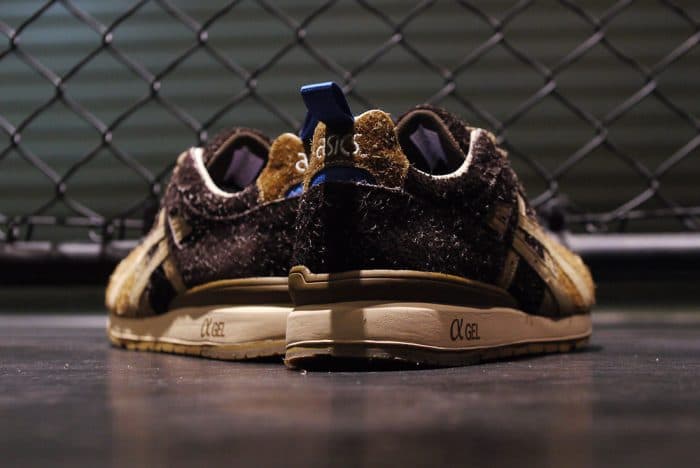 mita sneakers x ASICS GT-II “Squirrel”