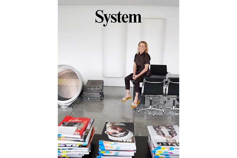 Miuccia Prada Raf Simons System Magazine Interview