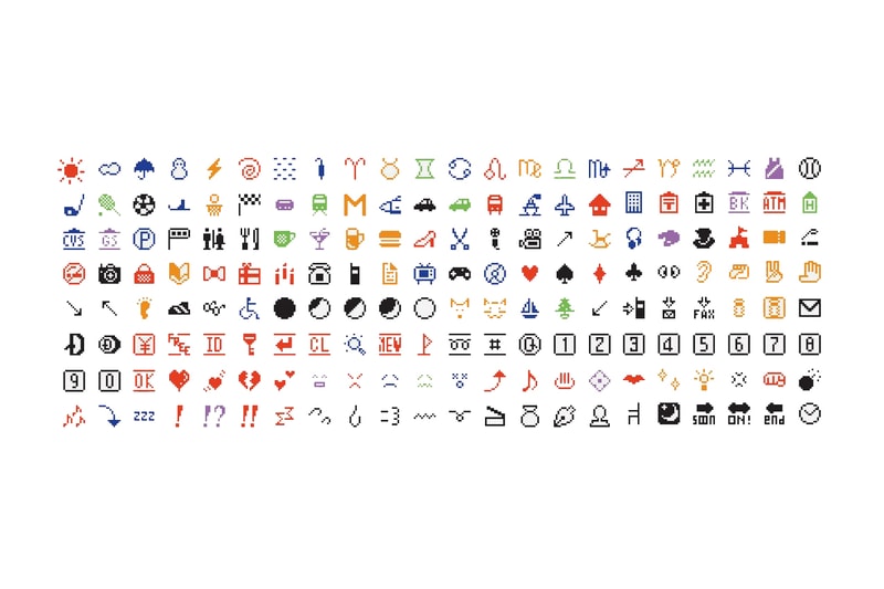 MoMA Shigetaka Kurita Emoji Exhibit