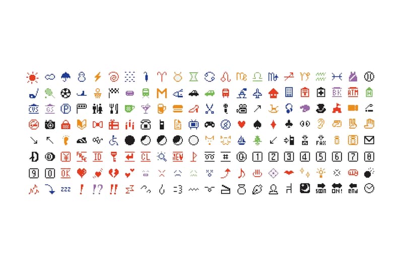 MoMA Shigetaka Kurita Emoji Exhibit